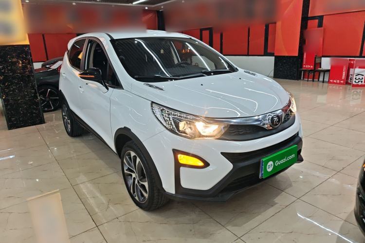 Used BYD Yuan 2017 1.5L Automatic Cool & Connected Model Front Right 45 Deg