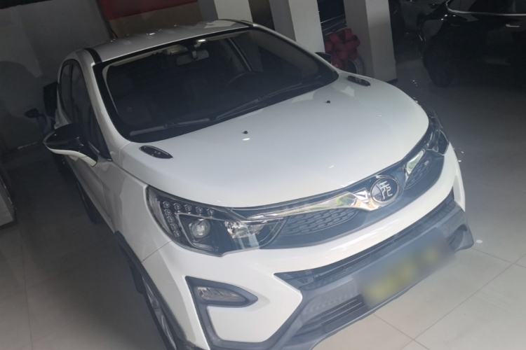 Used BYD Yuan 2017 1.5L Automatic Cool & Stylish Model Front Right 45 Deg