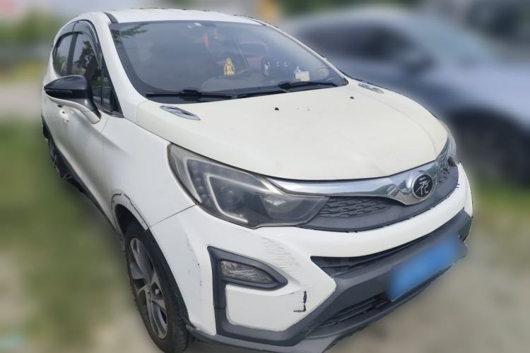 Used BYD Yuan 2017 1.5L Automatic Cool & Connected Model Front Right 45 Deg