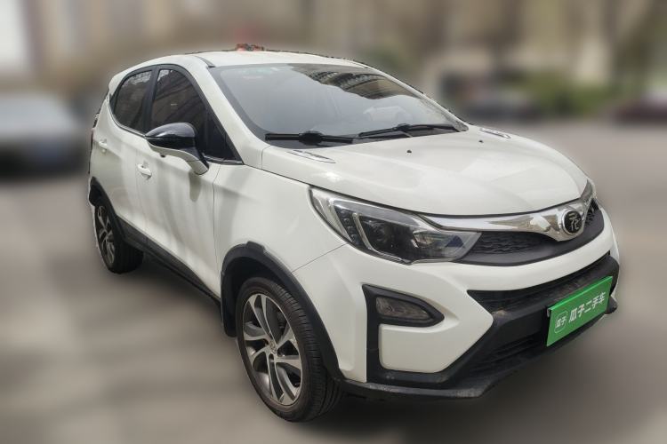 Used BYD Yuan 2017 1.5L Automatic Cool & Connected Model Front Right 45 Deg