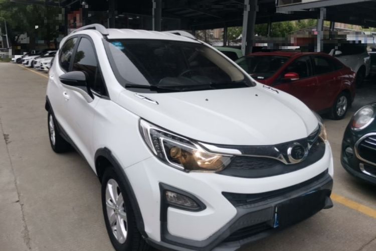 Used BYD Yuan 2017 1.5L Automatic Cool & Stylish Model Front Right 45 Deg