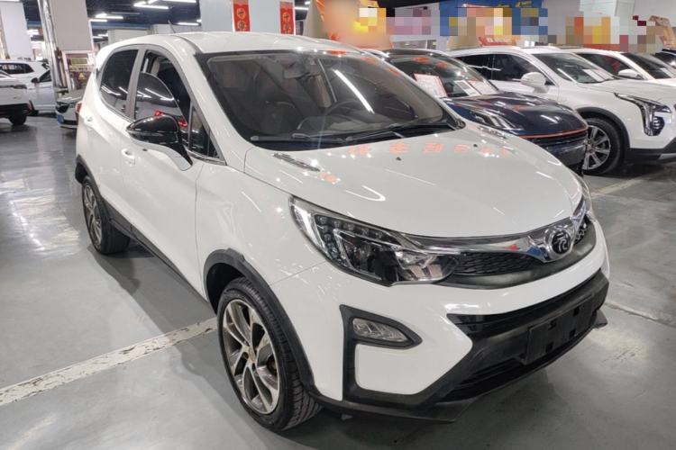 Used BYD Yuan 2017 1.5L Automatic Cool & Connected Model Front Right 45 Deg