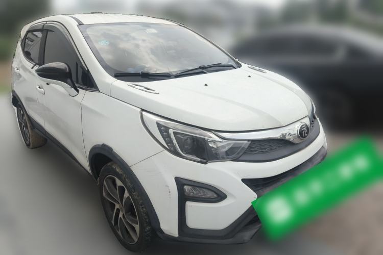 Used BYD Yuan 2017 1.5L Automatic Cool & Connected Model Front Right 45 Deg