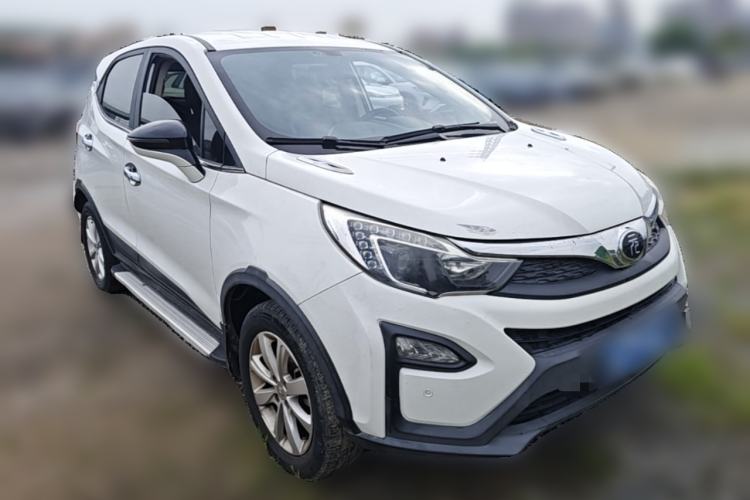 Used BYD Yuan 2017 1.5L Automatic Cool & Stylish Model Front Right 45 Deg