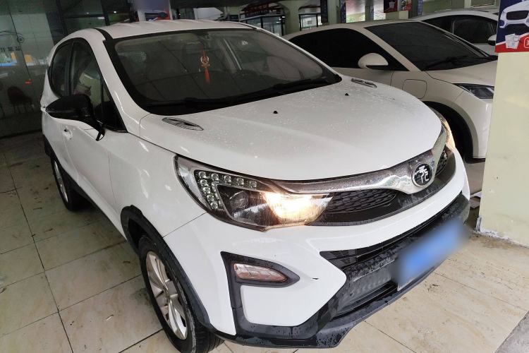 Used BYD Yuan 2017 1.5L Automatic Cool & Stylish Model Front Right 45 Deg