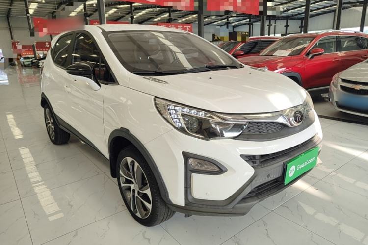 Used BYD Yuan 2017 1.5L Automatic Cool & Connected Model Front Right 45 Deg