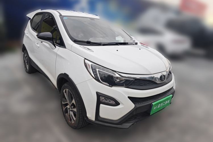 Used BYD Yuan 2017 1.5L Automatic Cool & Connected Model Front Right 45 Deg