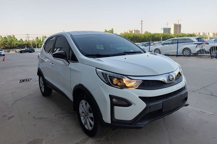 Used BYD Yuan 2017 1.5L Automatic Cool & Stylish Model Front Right 45 Deg