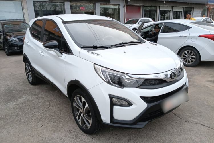 Used BYD Yuan 2017 1.5L Automatic Cool & Connected Model Front Right 45 Deg