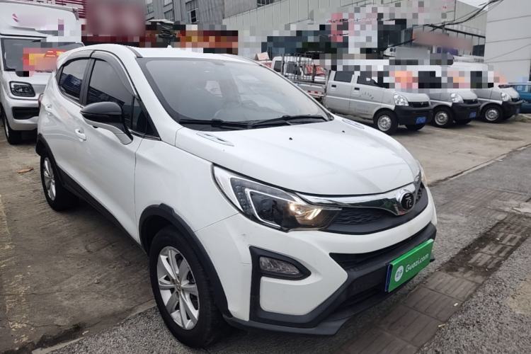 Used BYD Yuan 2017 1.5L Automatic Cool & Stylish Model Front Right 45 Deg