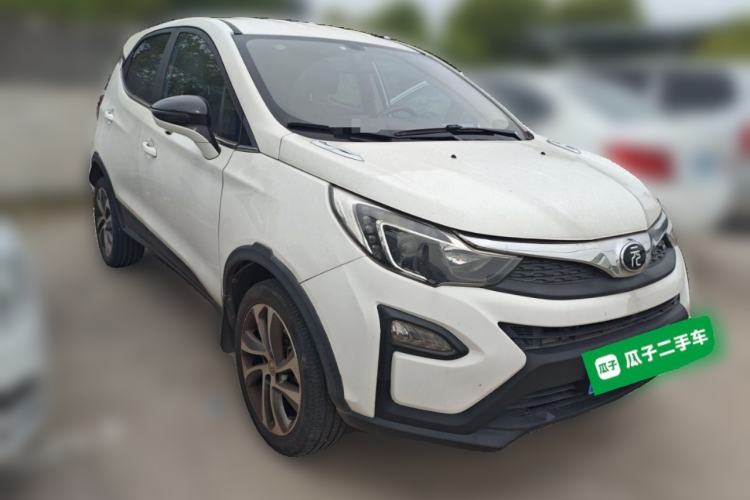 Used BYD Yuan 2017 1.5L Automatic Cool & Connected Model Front Right 45 Deg