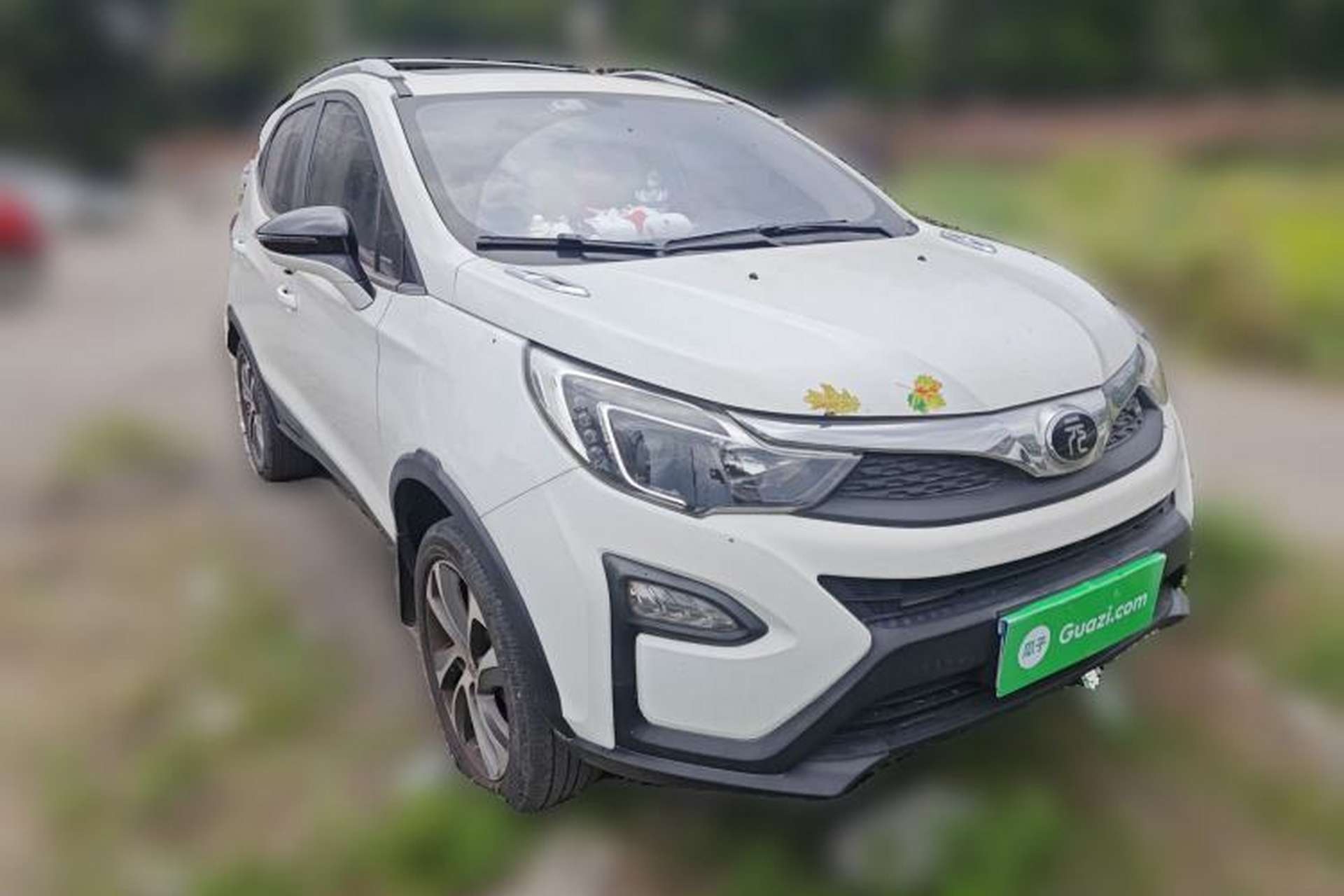 Used BYD Yuan 2017 1.5L Manual with Panoramic Sunroof Front Right 45 Deg