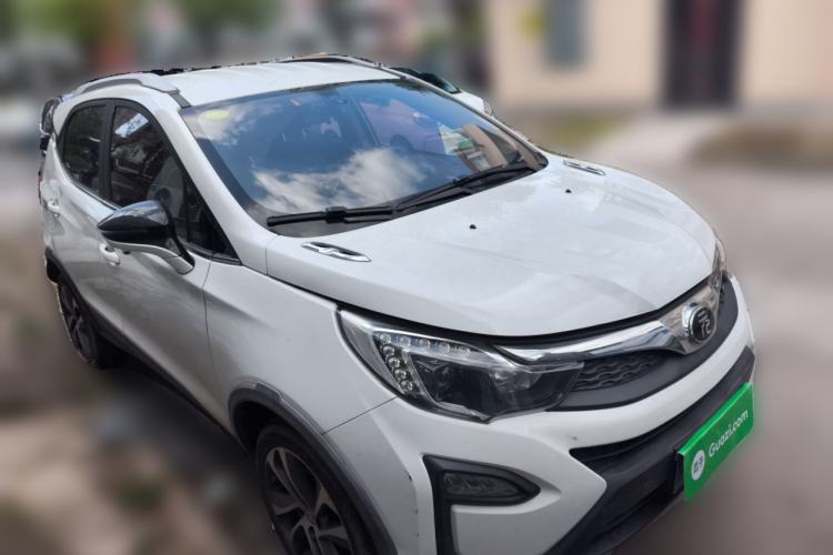 Used BYD Yuan 2017 1.5L Manual Cool Connect Model Front Right 45 Deg