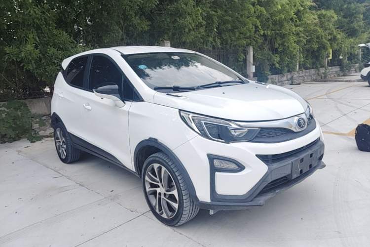 Used BYD Yuan 2017 1.5L Automatic Cool & Connected Model Front Right 45 Deg