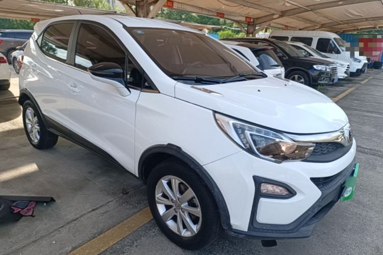 Used BYD Yuan 2017 1.5L Automatic Cool & Stylish Model Front Right 45 Deg
