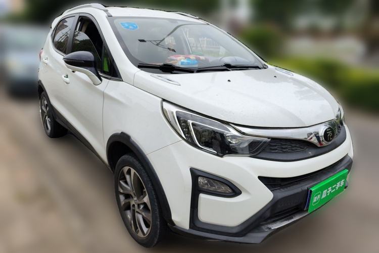 Used BYD Yuan 2017 1.5L Manual Cool & Stylish Model Front Right 45 Deg