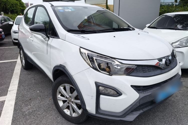 Used BYD Yuan 2017 1.5L Automatic Cool & Stylish Model Front Right 45 Deg