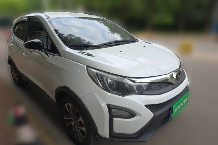 Used BYD Yuan 2017 1.5L Automatic Cool & Connected Model Front Right 45 Deg
