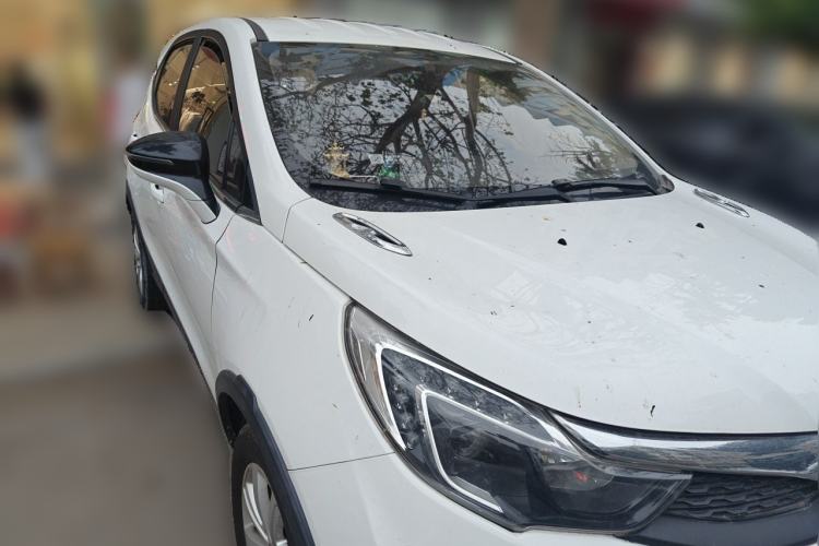 Used BYD Yuan 2017 1.5L Automatic Cool & Stylish Model Front Right 45 Deg
