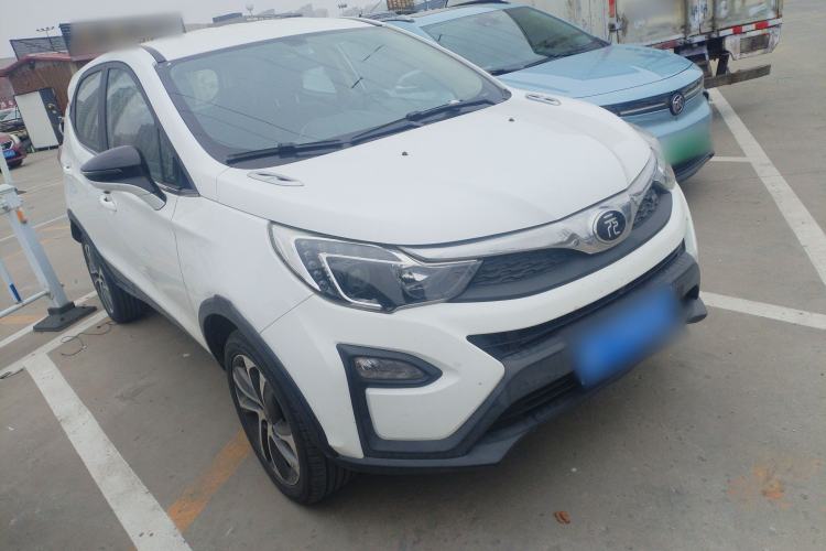 Used BYD Yuan 2017 1.5L Automatic Cool & Connected Model Front Right 45 Deg