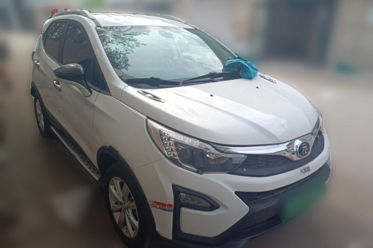 Used BYD Yuan 2017 1.5L Automatic Cool & Stylish Model Front Right 45 Deg