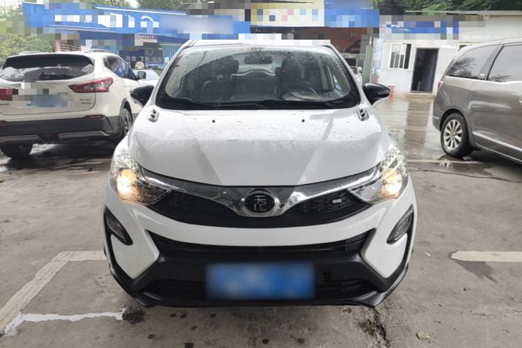 Used BYD Yuan 2017 1.5L Automatic Cool & Connected Model Front