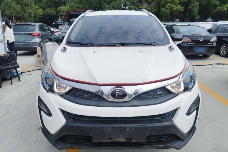 Used BYD Yuan 2017 1.5L Manual Cool Connect Model Front