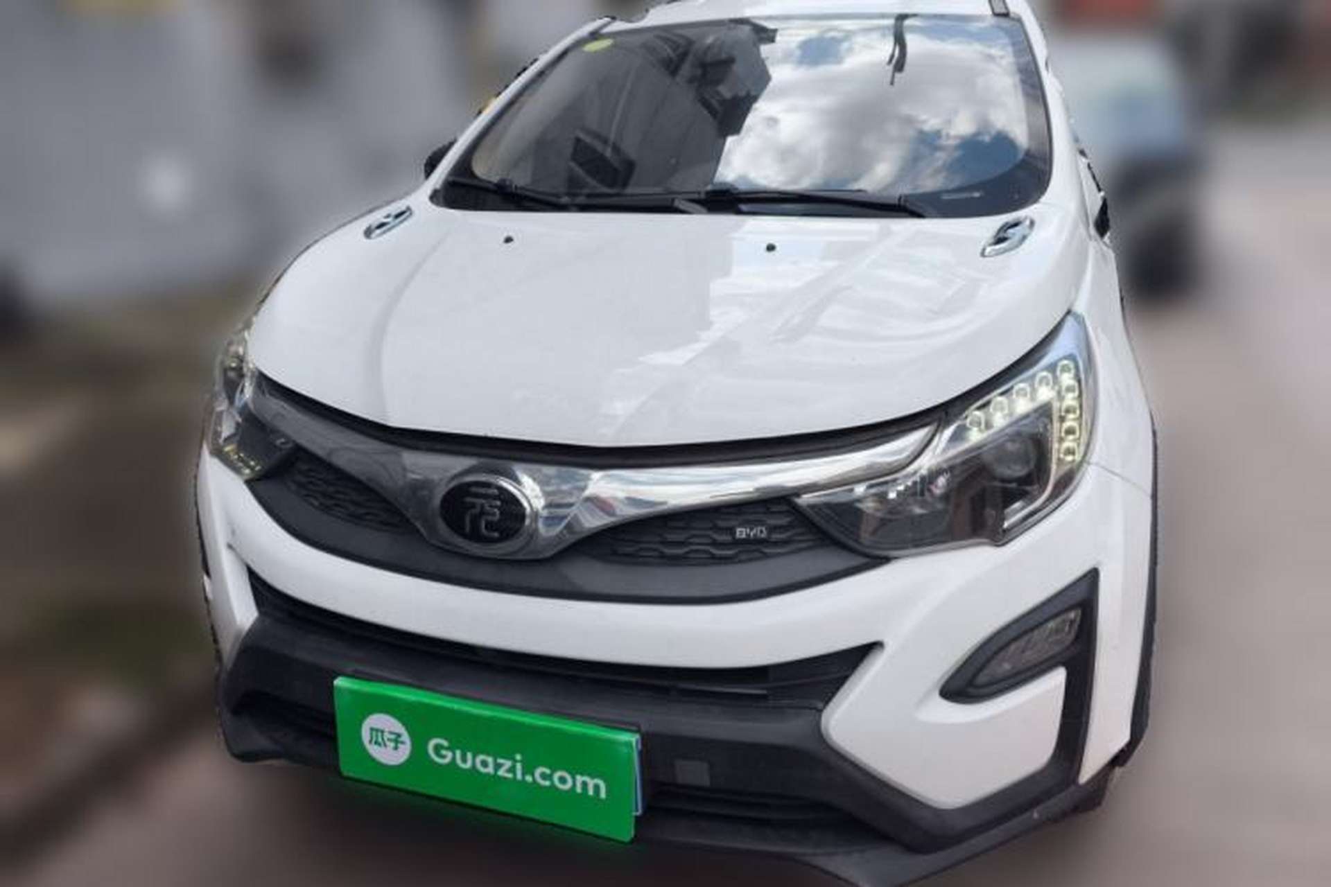 Used BYD Yuan 2017 1.5L Manual Cool Connect Model Front