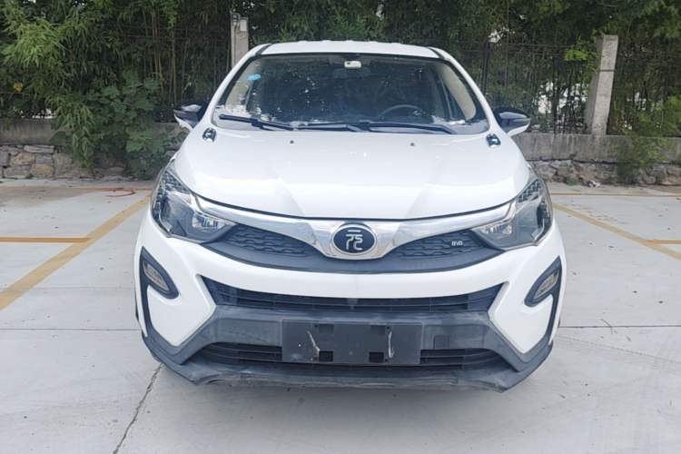 Used BYD Yuan 2017 1.5L Automatic Cool & Connected Model Front