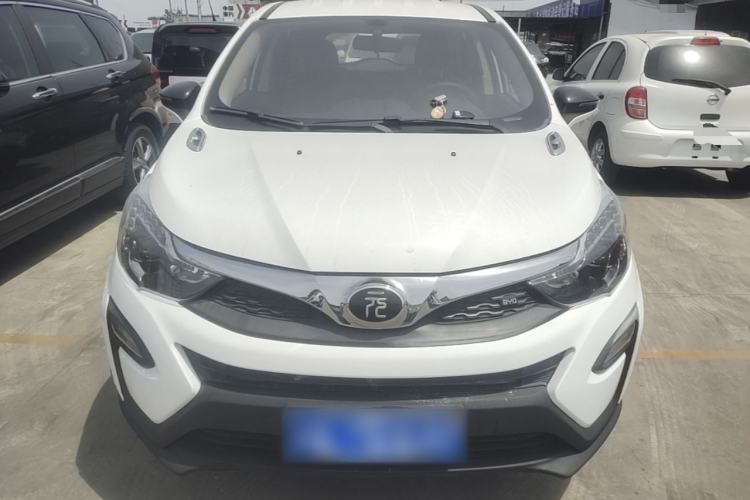 Used BYD Yuan 2017 1.5L Automatic Cool & Connected Model Front