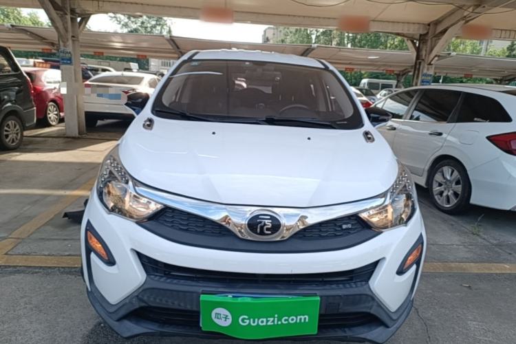 Used BYD Yuan 2017 1.5L Automatic Cool & Stylish Model Front