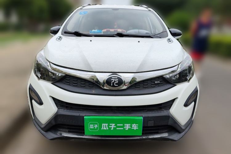 Used BYD Yuan 2017 1.5L Manual Cool & Stylish Model Front