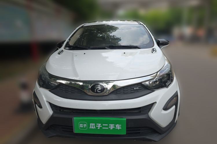 Used BYD Yuan 2017 1.5L Automatic Cool & Connected Model Front