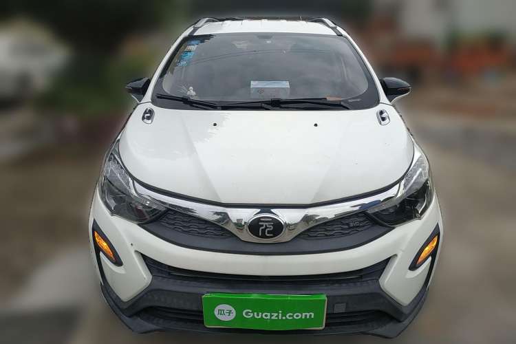 Used BYD Yuan 2017 1.5L Manual Cool Connect Model Front