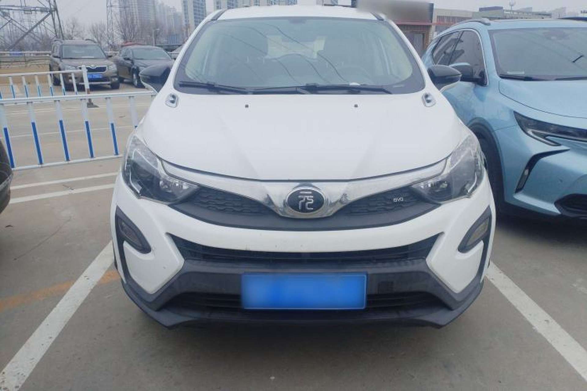 Used BYD Yuan 2017 1.5L Automatic Cool & Connected Model Front