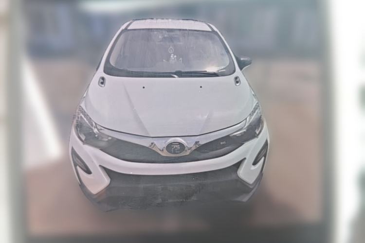 Used BYD Yuan 2017 1.5L Automatic Cool & Stylish Model Front