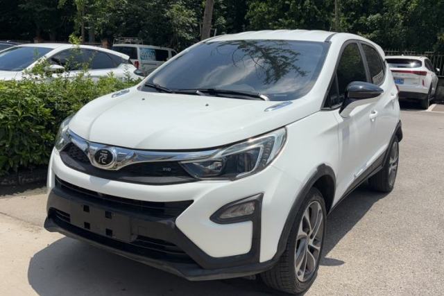 Used BYD Yuan 2017 1.5L Automatic Cool & Connected Model