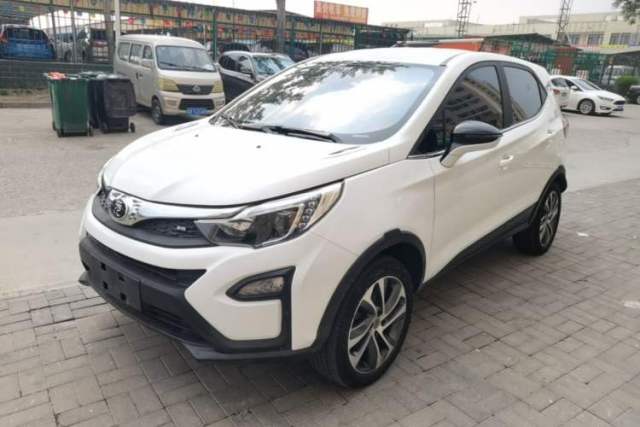 Used BYD Yuan 2017 1.5L Automatic Cool & Connected Model