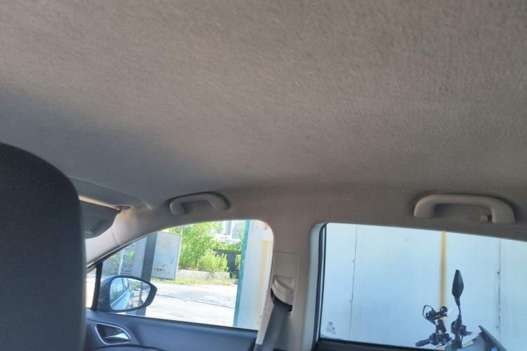 Used BYD Yuan 2017 1.5L Automatic Cool & Connected Model Headliner