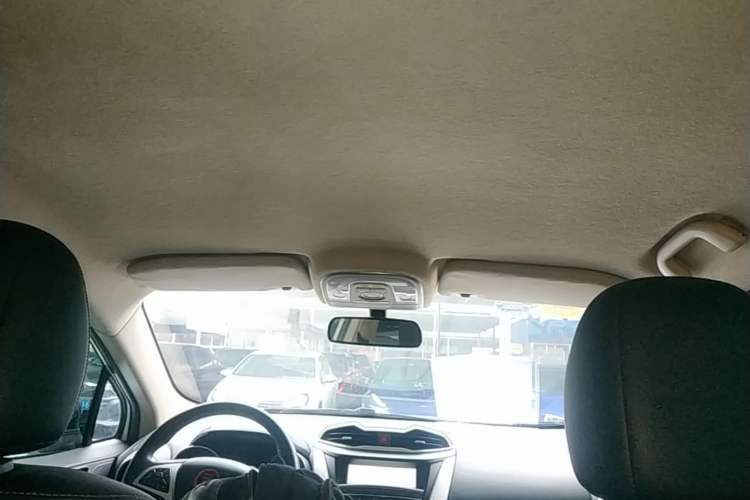 Used BYD Yuan 2017 1.5L Automatic Cool & Stylish Model Headliner