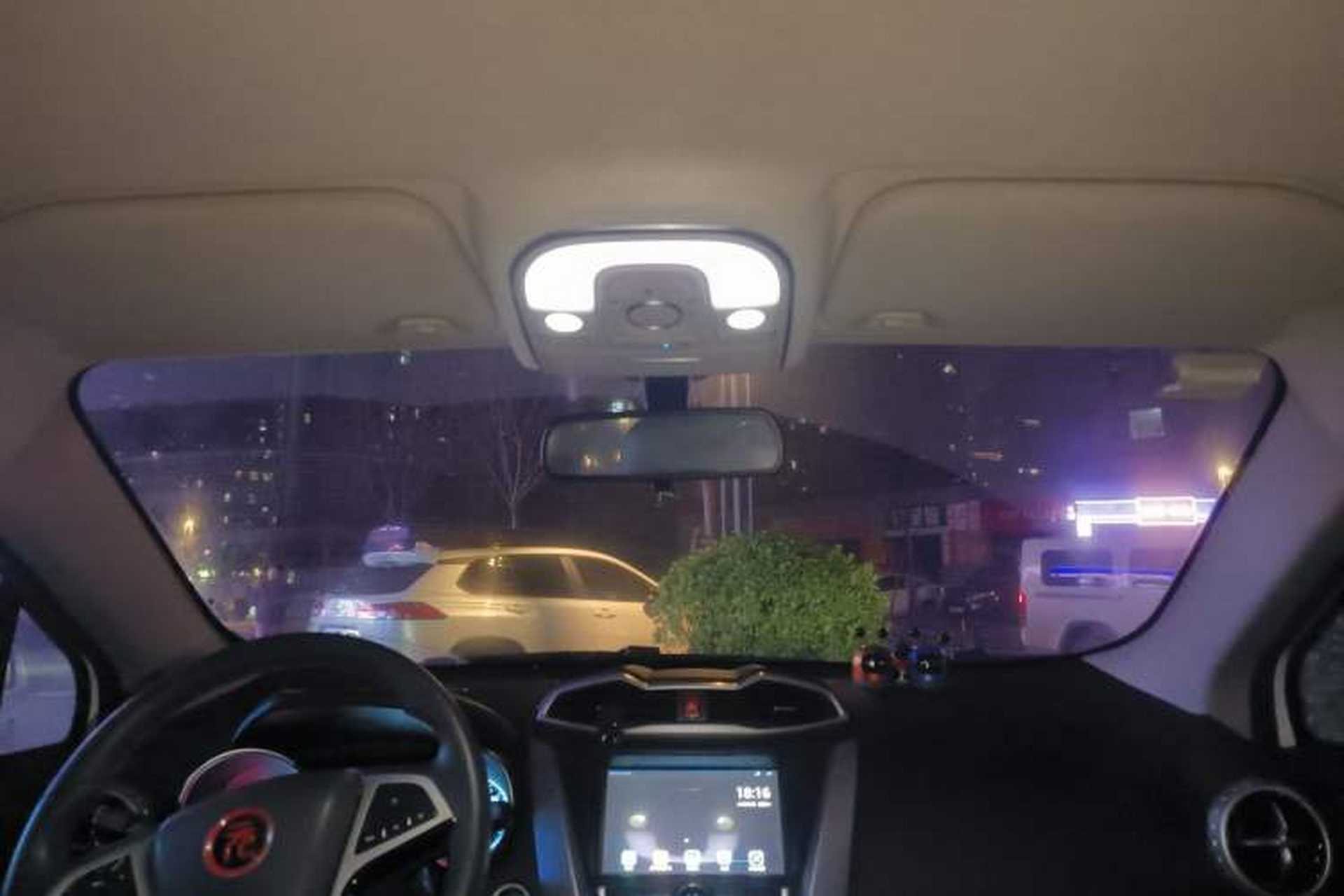 Used BYD Yuan 2017 1.5L Automatic Cool & Connected Model Headliner