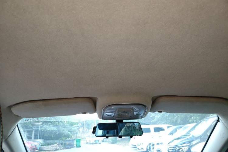 Used BYD Yuan 2017 1.5L Automatic Cool & Connected Model Headliner