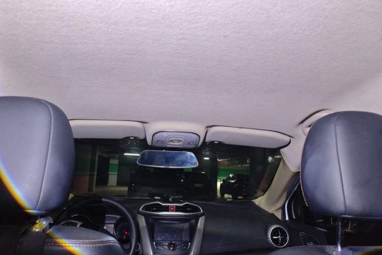 Used BYD Yuan 2017 1.5L Automatic Cool & Stylish Model Headliner