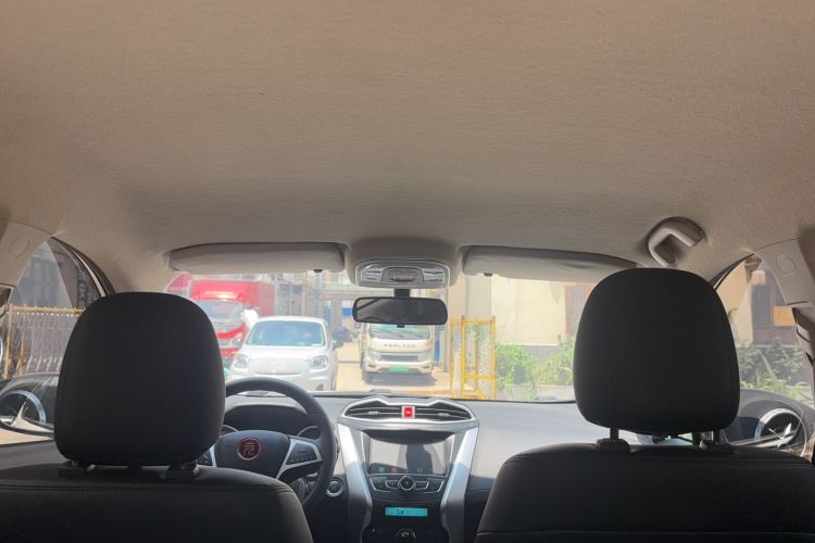 Used BYD Yuan 2017 1.5L Automatic Cool & Connected Model Headliner