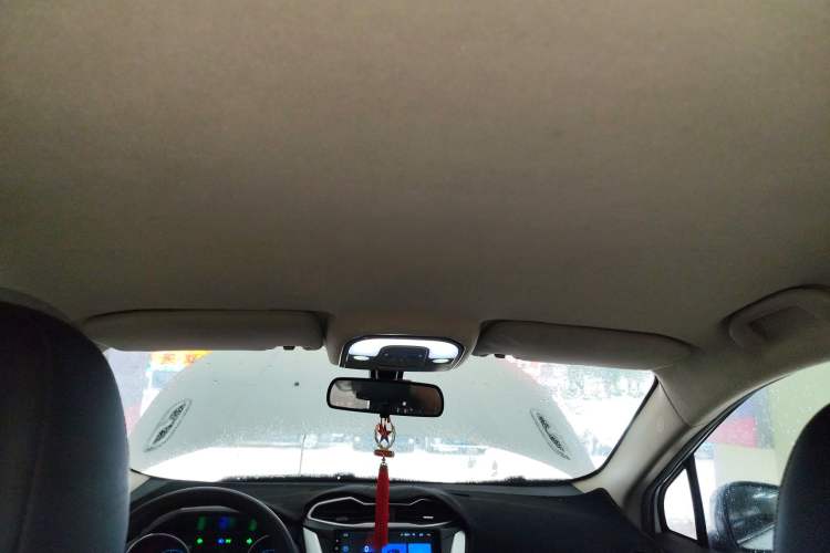 Used BYD Yuan 2017 1.5L Automatic Cool & Stylish Model Headliner