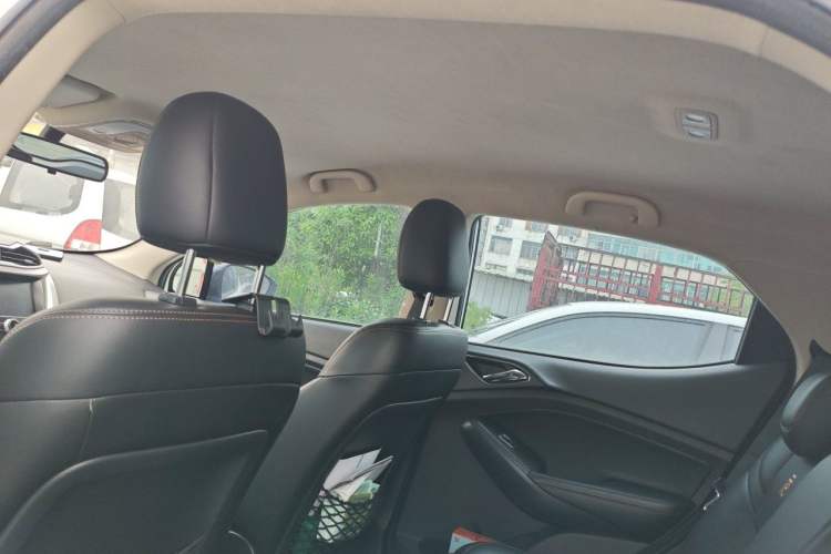 Used BYD Yuan 2017 1.5L Automatic Cool & Connected Model Headliner
