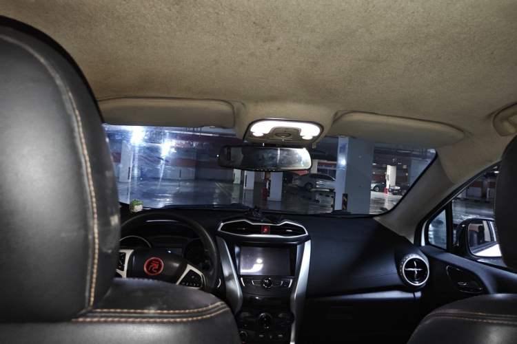 Used BYD Yuan 2017 1.5L Automatic Cool & Connected Model Headliner