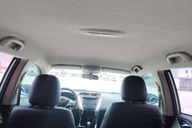 Used BYD Yuan 2017 1.5L Automatic Cool & Connected Model Headliner