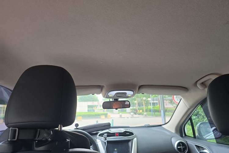 Used BYD Yuan 2017 1.5L Automatic Cool & Connected Model Headliner