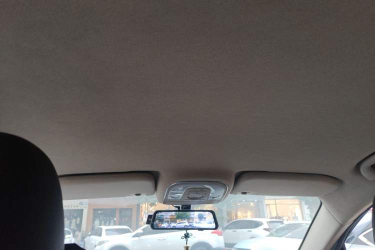 Used BYD Yuan 2017 1.5L Automatic Cool & Stylish Model Headliner